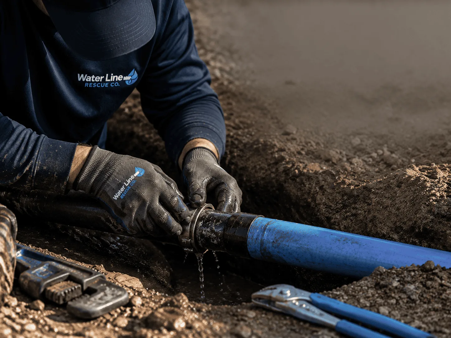 Why choose Water Line Repair in Talking Rock, GA